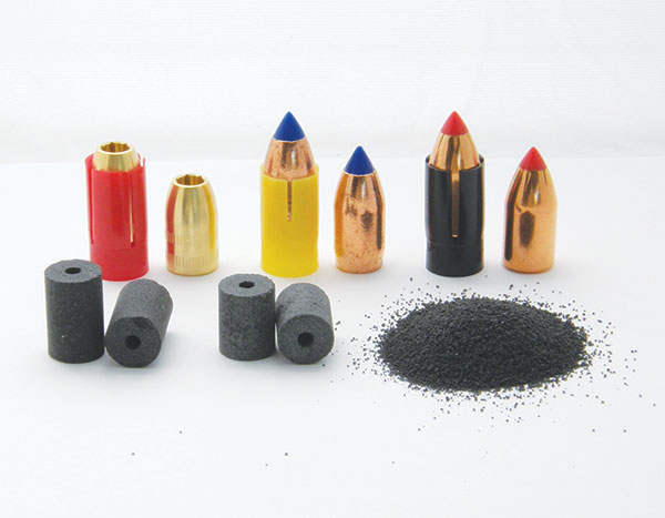 modern muzzleloading bullets and powders