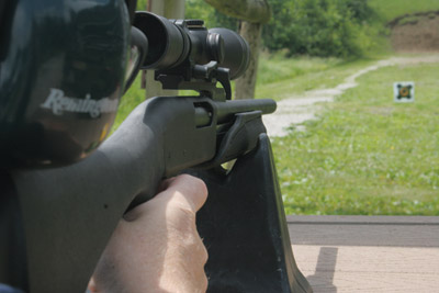 Shooting Remington 20 gauge