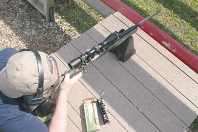 Shooting Remington Model 700