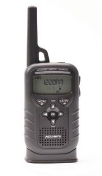 AcuRite Portable Weather Alert NOAA Radio