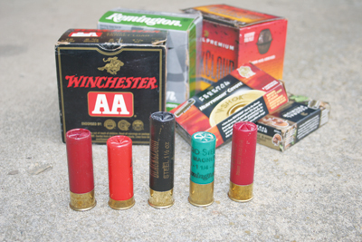 Remington Versa Max handled all this ammo