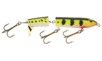 Poe's giant jackpot and awaker topwater lures
