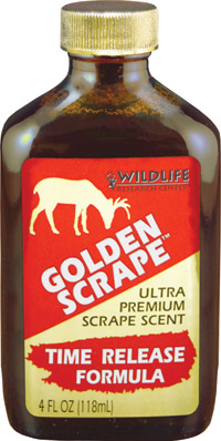 Wildlife Research Center golden scrape