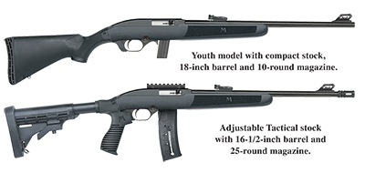 Mossberg FLEX 22 Rifles