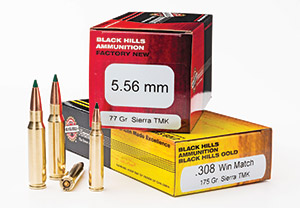 Black Hills 5.56mm and .308 ammo