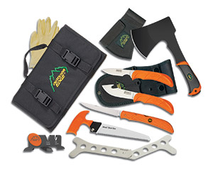Outdoor Edge Outfitter hunting set