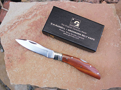 Grohman Mini Russell knife