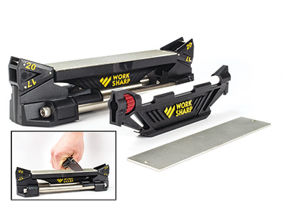 Work Sharp Guided Sharpening System with pivoti-response