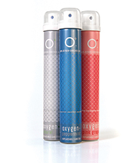 Oxygen Plus portable recreational oxygen