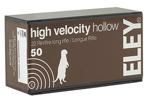 Eley High-Velocity .22LR