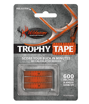 wildgame innovations trophy tape