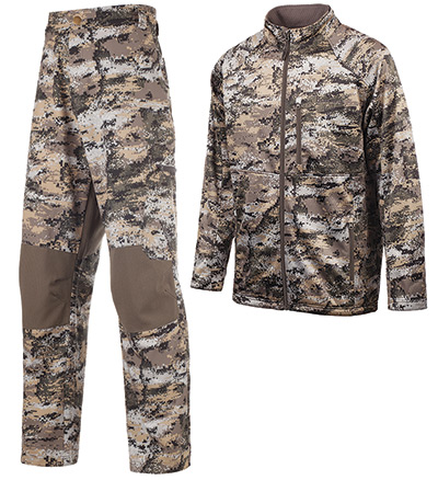 Huntworth Mid weight soft shell jacket and pants
