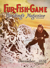 December 1932 boy rifle hunting