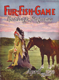 April 1933 native american with horse 