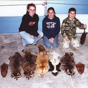 Alexis Klebba, Emily Klebba, Zack Klebba