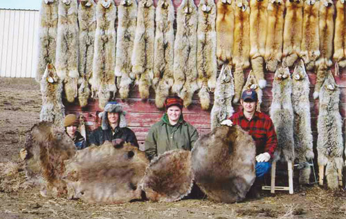 Logan & Luke Verschoot, Miranda & Allen Evenson