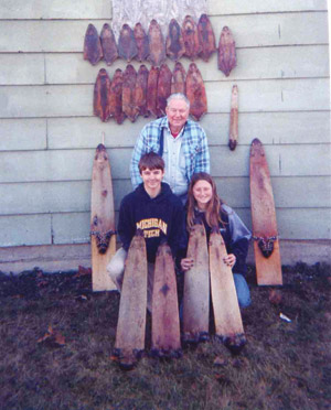 Dave Stain, Kelly & Killian Patrick