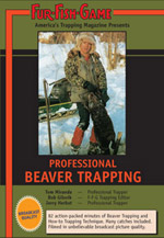 Beaver Trapping Video