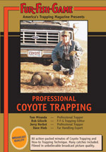Coyote Trapping Video