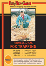 Fox Trapping Video