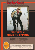 Mink Trapping Video