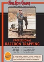 Raccoon Trapping Video