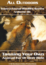 Tanning Your Own Animal Fur or Deer Hide video