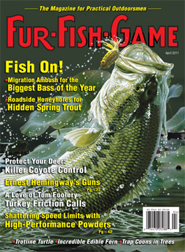 Fur-Fish-Game Magazine