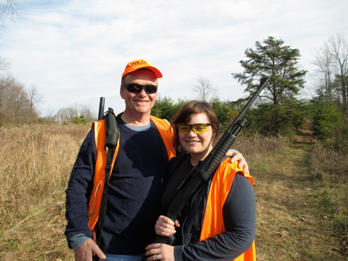 Mitch and Leigh Cox