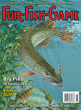 hunting magazine cover