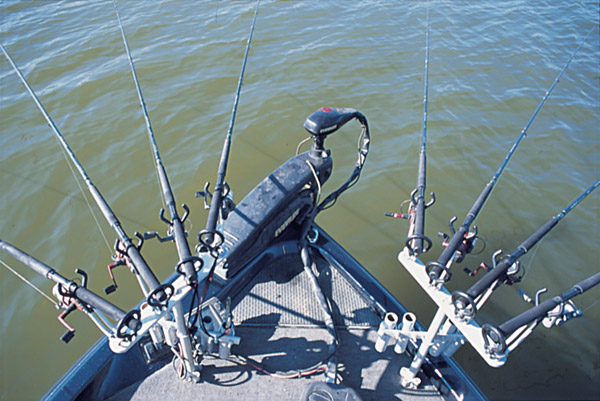 Spider Rigging Helps Snare More Crappies