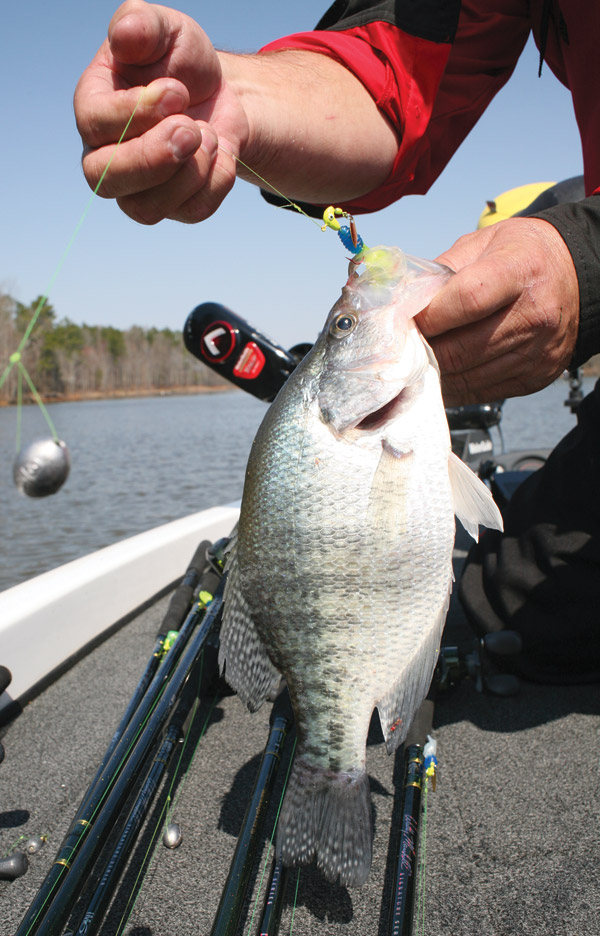 Trolling Tactics to Catch More Crappies Now - Game & Fish
