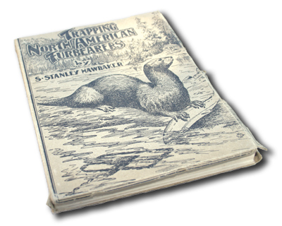 Professional Mink Trapping Methods by Stanley Hawbaker Book NEW SALE 