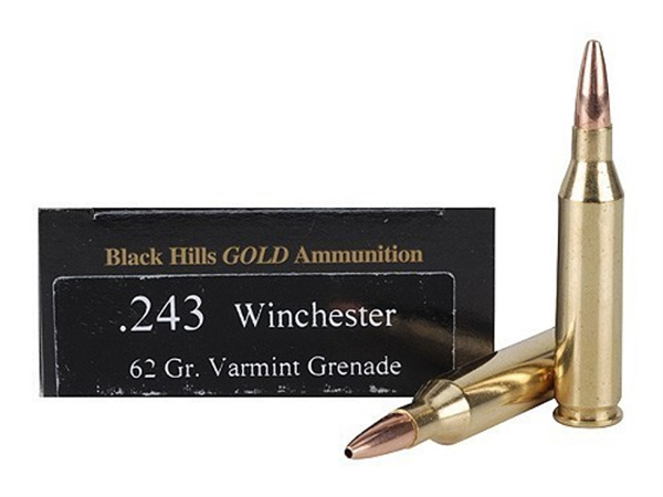 Black Hills .243 Varmint Grenade