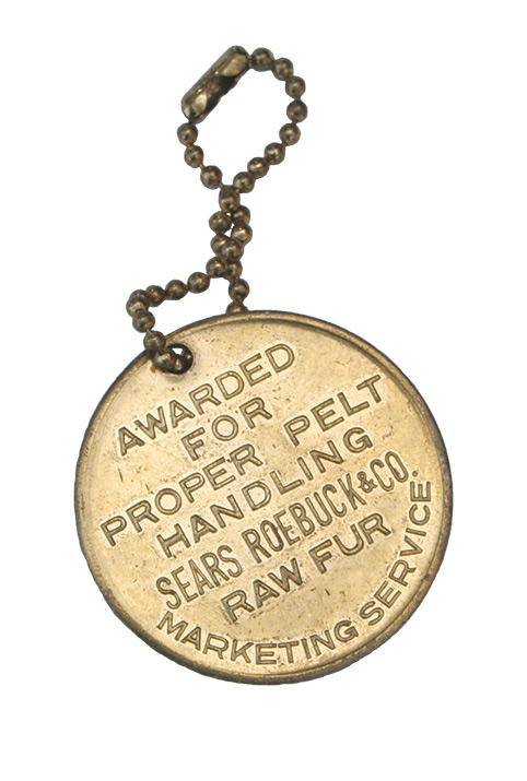 Sears, Roaebuck award medallion