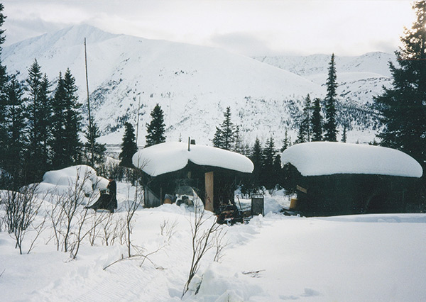 Yukon wilderness camp