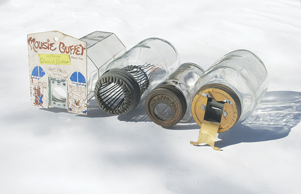 Fur Fish Game Antique Traps
