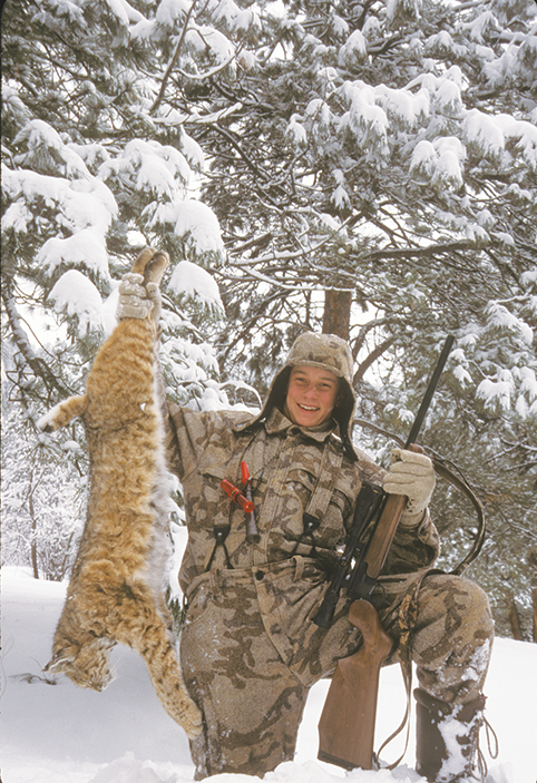 Young calf killed by coyotes