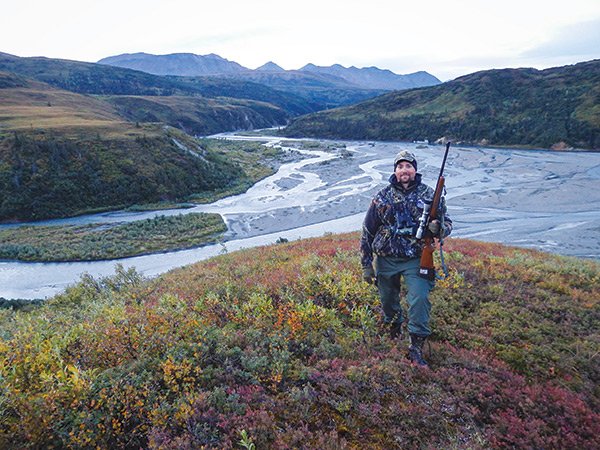 Joseph Classen hunting in alaska