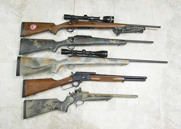 lightweight deer rifles