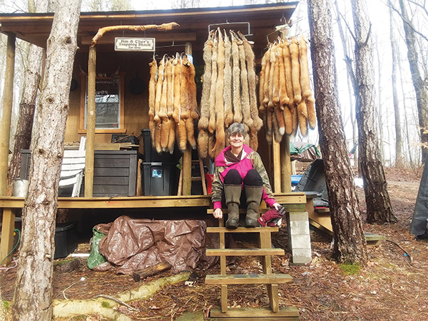 cold muskrat trapping