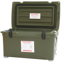 Engel 35-quart Hunter Green Cooler