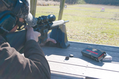 Shooting Rock River Predator Pursuit