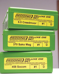 Redding Reloading STD Dies