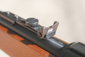 Mossberg 464 rear sight