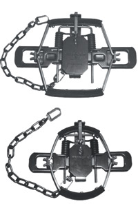 Bridger Rubber Jaw traps