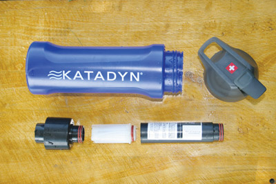 Katadyn MyBottle Parts