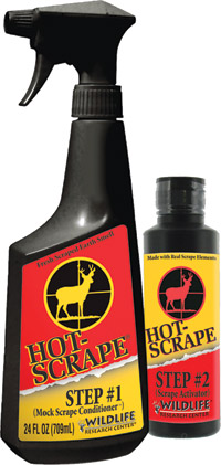 Wildlife Research Center Hot-Scrape Mock Scrape Kit