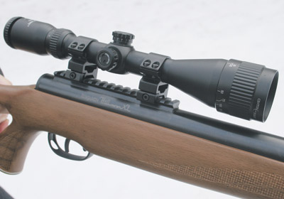 Benjamin Trail Nitro Piston XL 1100 scope