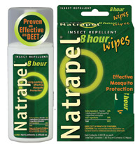 Natrapel 8 hour insect repellent